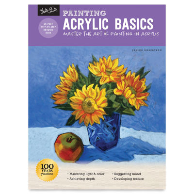 Painting: Acrylic Basics, Book Cover