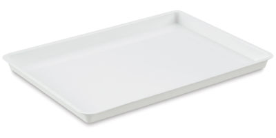 Richeson Heavy-Duty Art Trays - Angled view of Large Tray