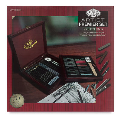 Royal & Langnickel Premier Sketching Set - Front of package shown