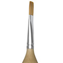 Blick Egg Handled Brush - Flat, Size 16