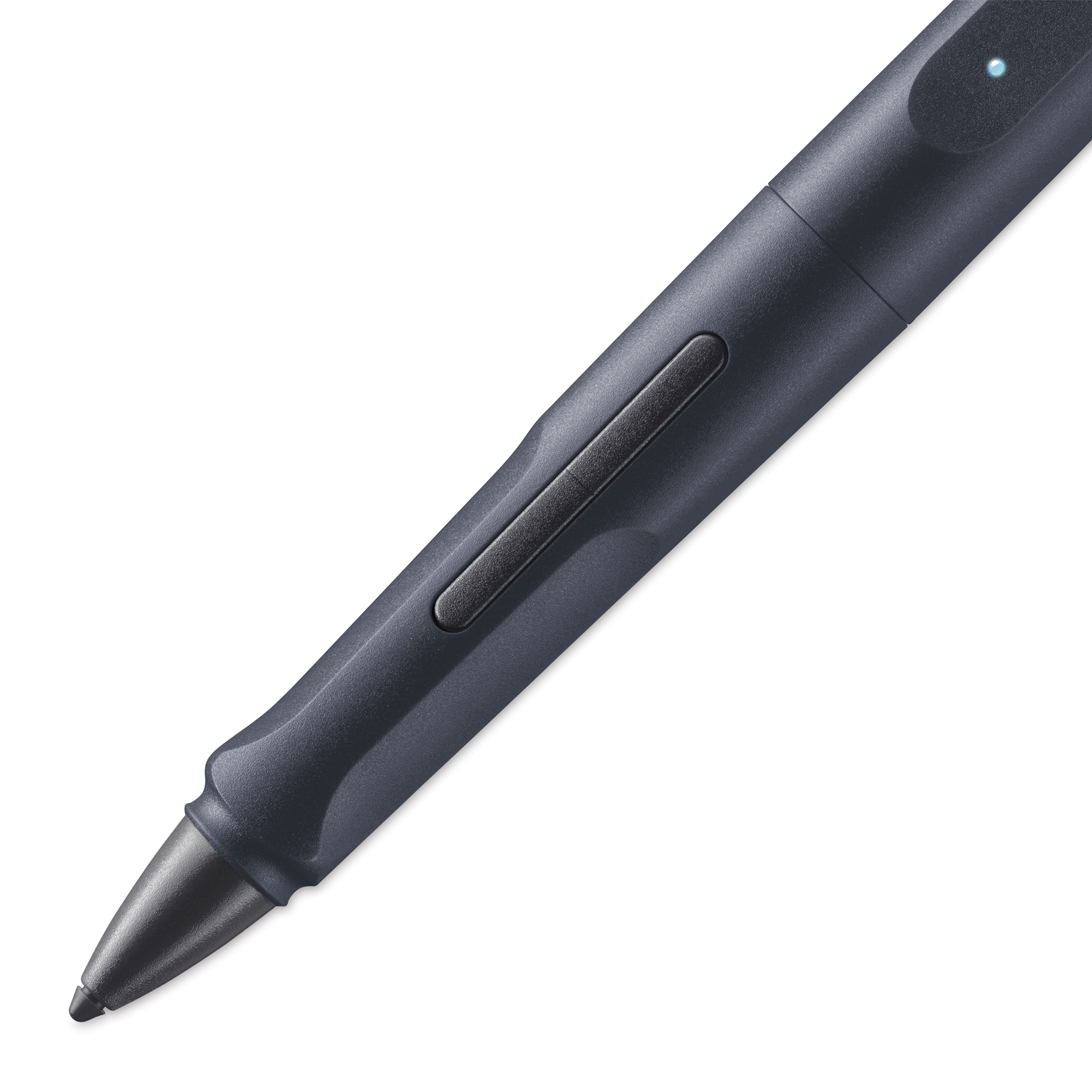 Lamy Safari Note+ Stylus Pen - Steel Black Matte | BLICK Art