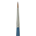 Silver Brush BelleAqua Brush - Round, Short Handle, Size 2