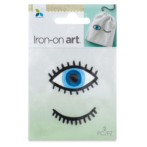 Iron-On Art, Eyes