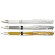 Uni-Ball Signo Impact Rollerball Gel Pens and Set