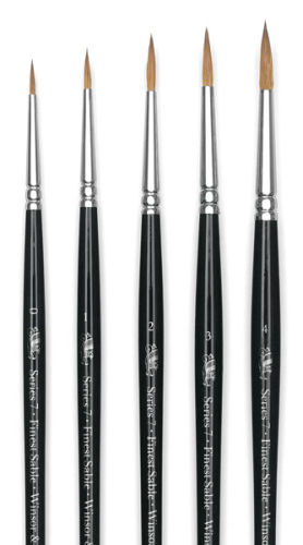 Buy Series 7 Kolinsky Sable brushes by W&N!