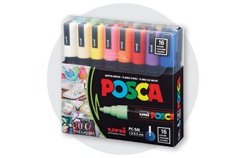 LP - Category Bubbles-paint pens markers