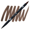Tombow Dual Brush Pen - Brown