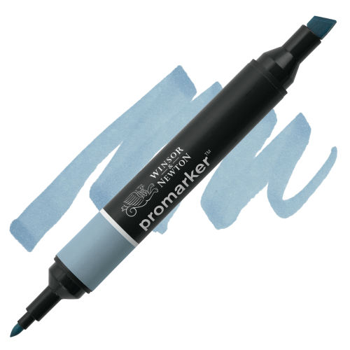 Winsor Newton Pro Marker Design Promarker Blue Tone