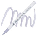 Kuretake Zig Clean Color Real Brush Pen - Fog Gray