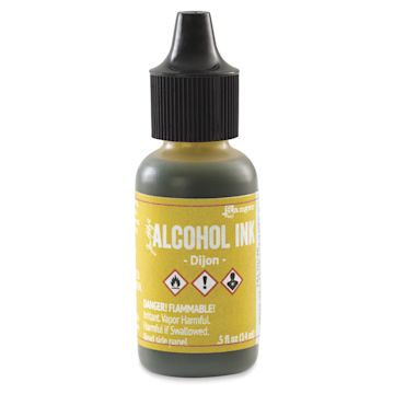Open in modal - Ranger Tim Holtz Alcohol Ink - Dijon, 0.5 oz