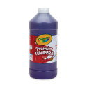 Crayola Premier Tempera - Violet, oz bottle