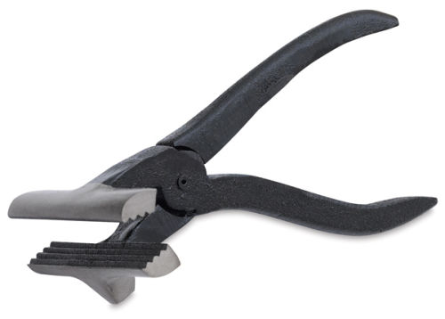 Iron Canvas Pliers, Dual Design with Hammer & Jaw Gripper, Canvas