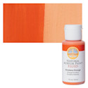Natural Earth Paint Natural Fluid Acrylik Paint - Ercolano Orange, 30 ml