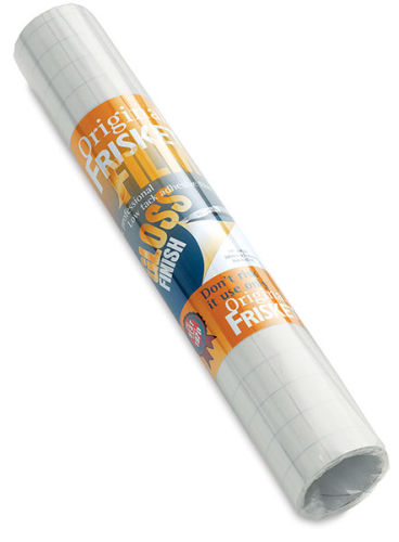 FRISKET FILM - GLOSS SHEETS (380mm x 250mm) PACK OF 8
