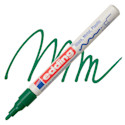 Edding Gloss Paint Marker - Green, Round Nib, 1-2 mm