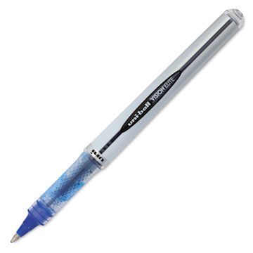 Open in modal - Uni-Ball Vision Elite Rollerball Pen - Bold Point, 0.8 mm, Blue