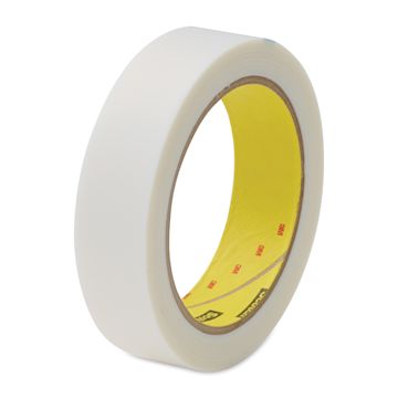 Open in modal - Scotch Magic Plus Removable Tape - 1" x 72 yds, 3" Core (Angled to show width)