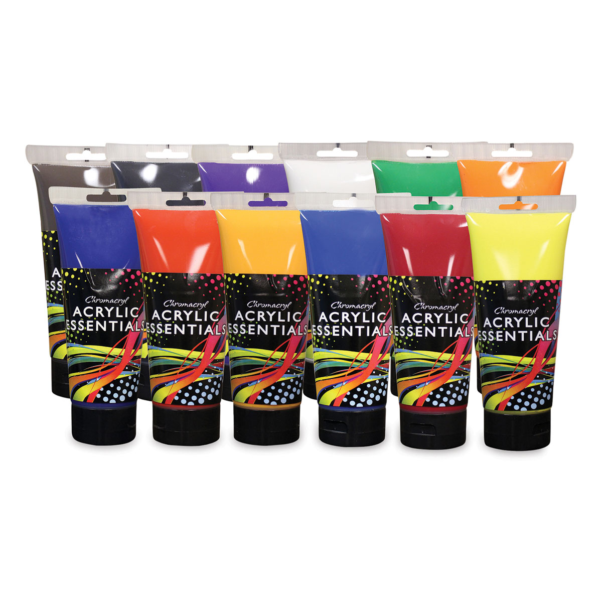 Chroma Acrylic Essential Set, Assorted Primary Colors