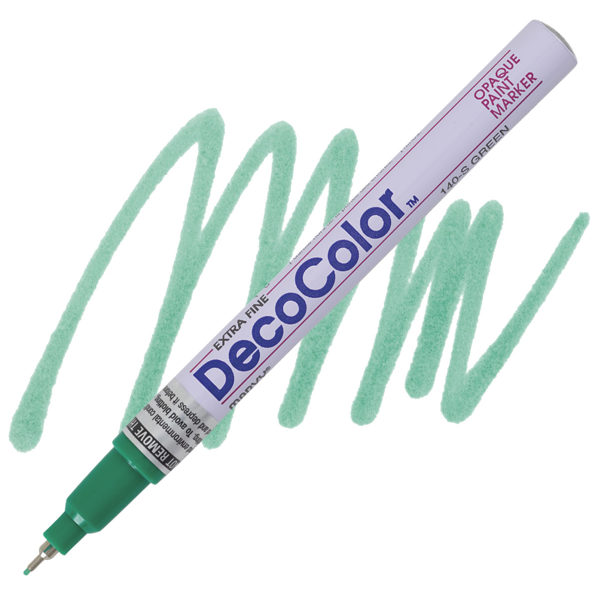 DecoColor Extra Fine Paint Marker - Green