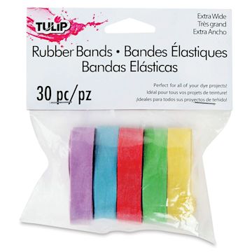 Open in modal - Tulip Rubber Bands - Extra Wide, Package of 30