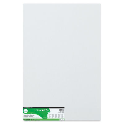 Daler-Rowney Simply Stretched Cotton Canvas - 24" x 36" (front)