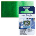 Van Gogh Watercolor Half Pan - Hooker Green Light