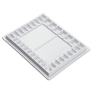 Meeden Covered Porcelain Palette