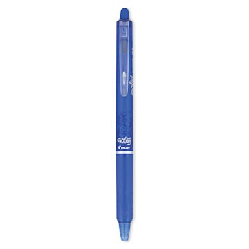Open in modal - Pilot Frixion Clicker Erasable Gel Pen - Retractable, Blue, Fine