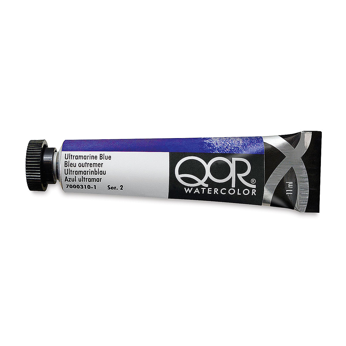 QoR Watercolor Paint - Cobalt Teal, 11ml Tube