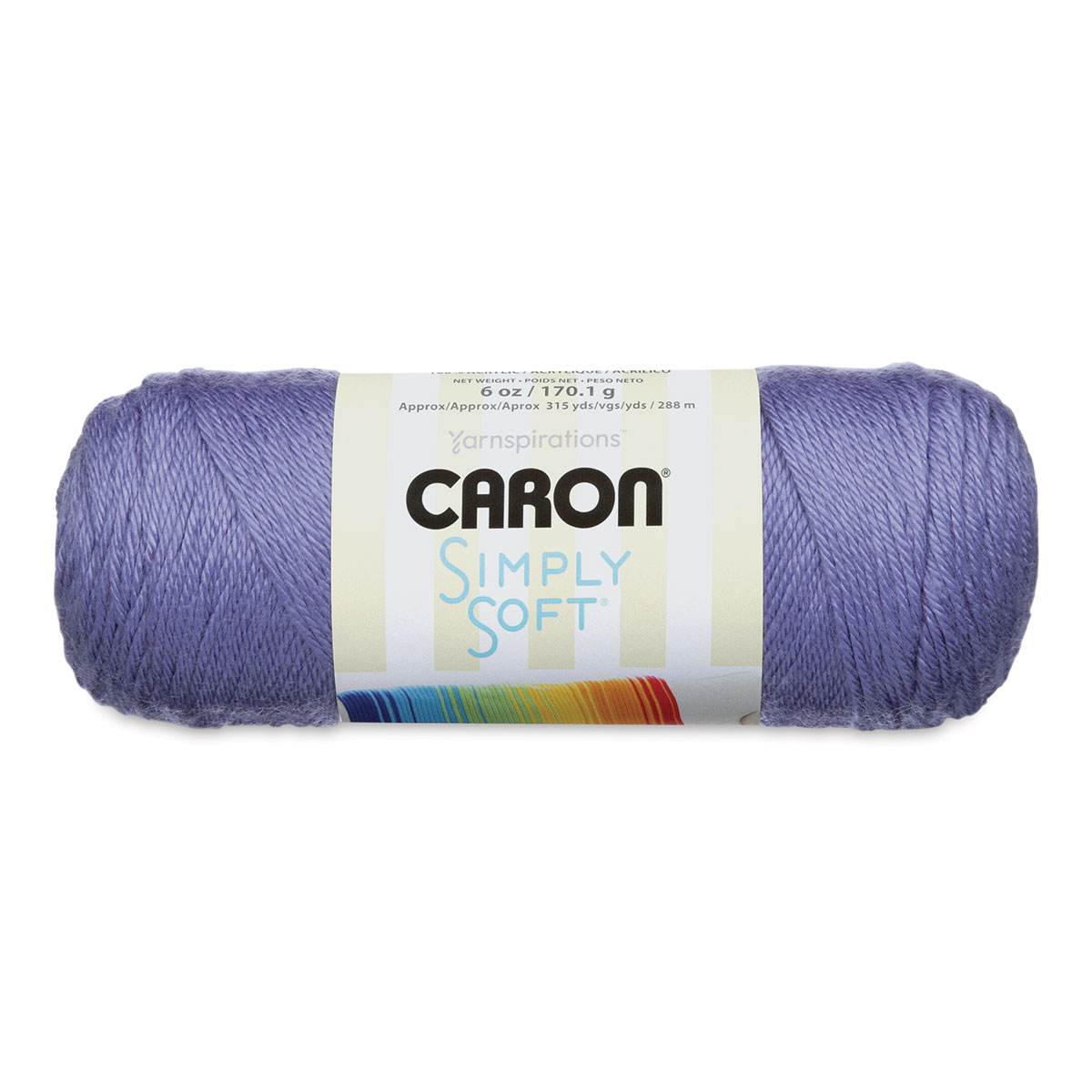 Caron Simply Soft Yarn - Lavender Blue | BLICK Art Materials