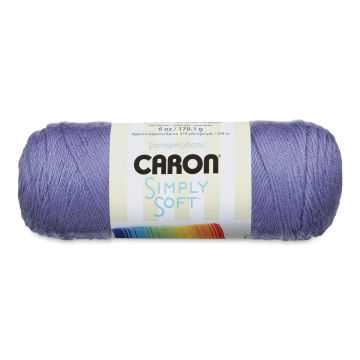 Caron Simply Soft Yarn - Lavender Blue