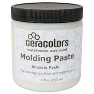 Ceracolors Waterborne Wax Paint Molding Pastes