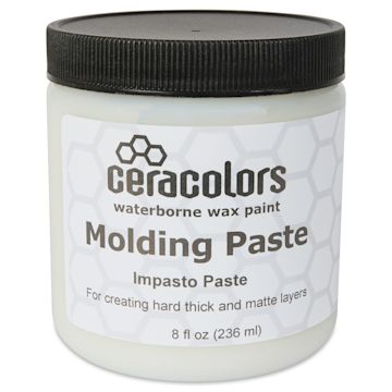 Open in modal - Ceracolors Molding Paste - Molding Paste, 236 ml Jar - front