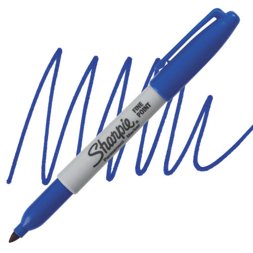 Sharpie Fine Point Marker - Blue