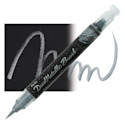 Pentel Arts Dual Metallic Brush Pen - Silver