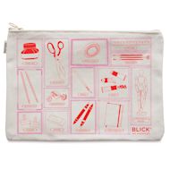 Blick Flat Zip Pouches by Maptote