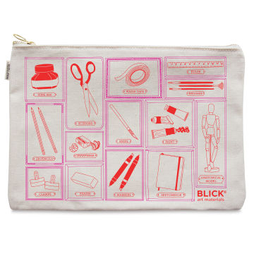 Blick Mesh Zipper Bags