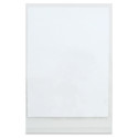 Krystal Seal Self-Sealing Art, Print, and Photo Bag Pack - 9" x 12", Pkg of 25