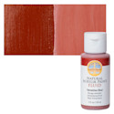 Natural Earth Paint Natural Fluid Acrylik Paint - Venetian Red, 30 ml