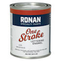 Ronan One Stroke Lettering Enamel - Reflex Blue, Pint