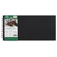 Indigo Artpapers Watercolor Hard Cover WiroPads