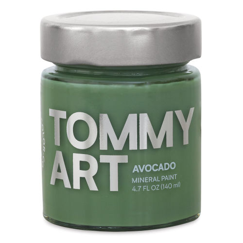 Tommy Art Color - White Mineral Paint 140ml in the Craft Paint department  at