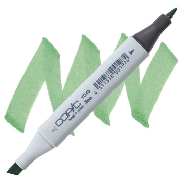 Copic Classic Marker - Cobalt Green YG45 swatch and marker