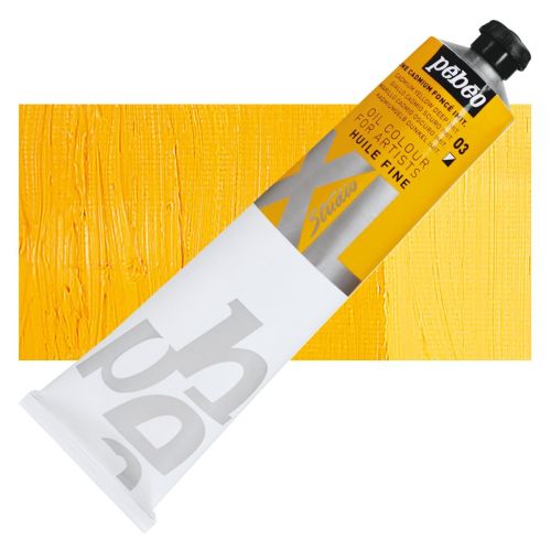 Cadmium Yellow Deep Oil Paint