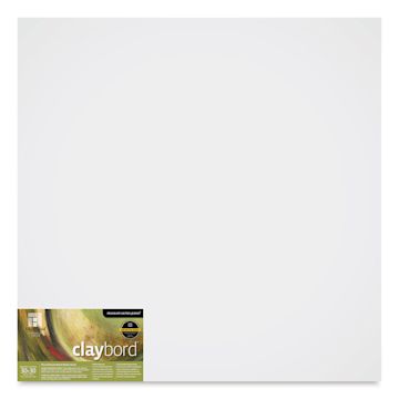 Open in modal - Ampersand Claybord - 30'' x 30'', 1-1/2'' Cradled