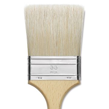 Open in modal - Escoda Natural Chungking Bristle Brush - Triple Thickness, Size 33