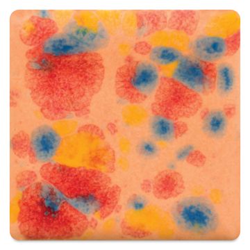 Mayco Jungle Gems Crystal Glaze - Peach Party, Pint | BLICK Art Materials