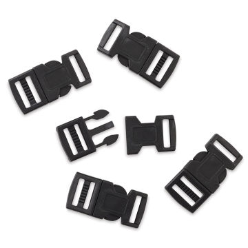 Buckles (Black) for Paracord