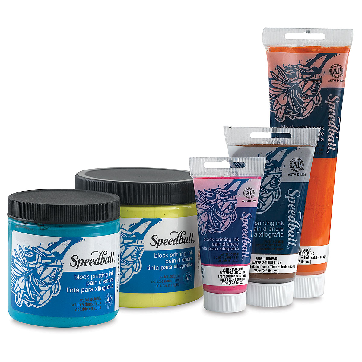 Which ink for printmaking?