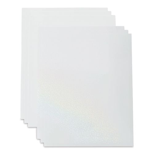 Cricut Printable Waterproof Sticker Set - White, 8-1/2" x 11", Pkg of 5 ...